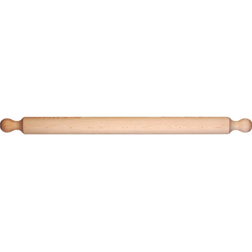 Eppicotispai Beechwood Rolling Pin with Barrel 19-1/4" x 1-5/8" Dia