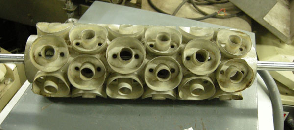 Rondo Round Bismark (Jelly Donut) With Hole Cutter For Sheeter or Make up Table 24" Used