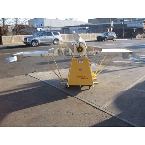 Rondo Reversible Sheeter With Cutting Station Used Very Good Condition