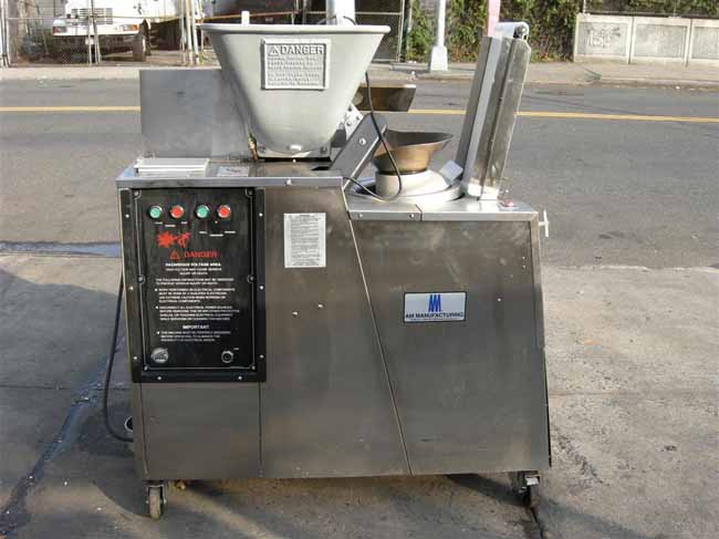 AM Manufacturing Scale O Matic S300 Dough Divider and Rounder - Used