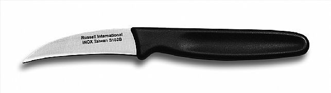 Dexter-Russell 15183 Basics 2-1/2" Tourne Knife, Black handle