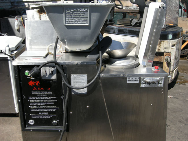 AM Manufacturing Scale O Matic S300 Dough Divider and Rounder - Used