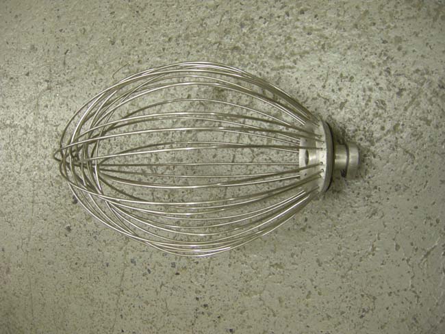 Hobart 60 Qt Whip Stainless Steel Used Very Good Condition