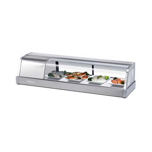 Turbo Air SAKURA-50 Right 48" Refrigerated Sushi Case