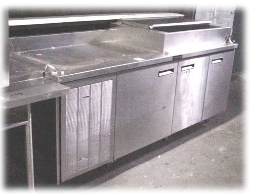 Delfield Low-Boy Salad Bar - USED