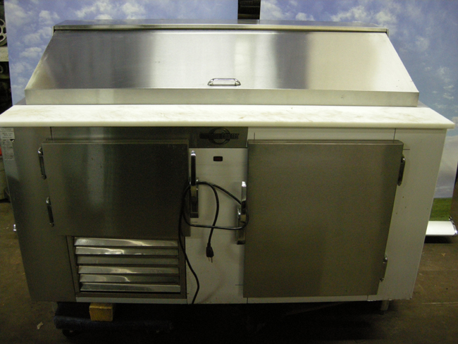Universal Coolers Sandwich Unit Bain-Marie - Used Condition 60"