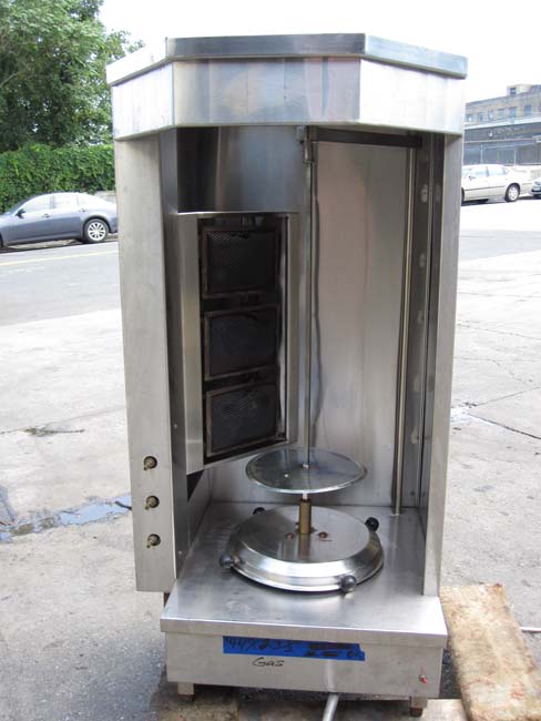 Gyro Machine 85 Lb Capacity - Used Excellent Condition Gas