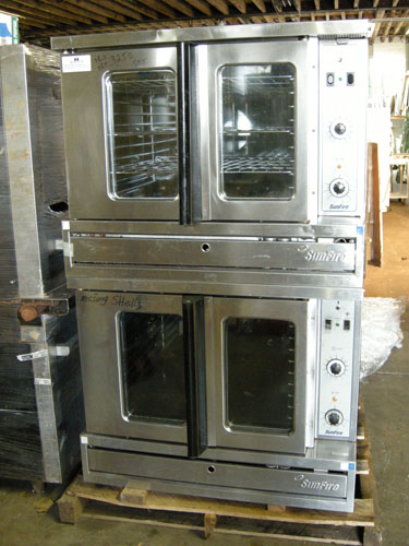 Sunfire Gas Convection Oven SDG-2 - Used Condition