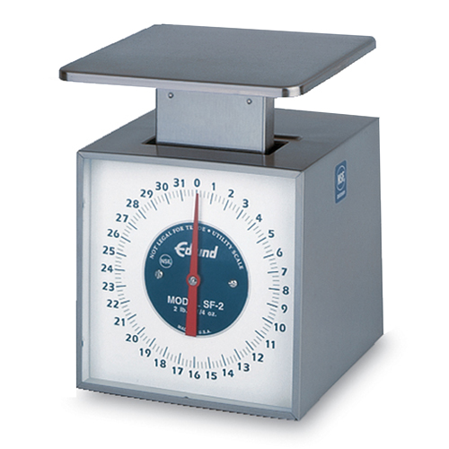 Edlund Utility Scale Premium 25 lbs. X 4 Oz.