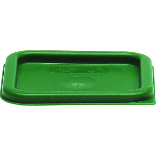 Cambro SFC2452 Kelly Green Lid for 2qt. & 4qt. Square Storage Container