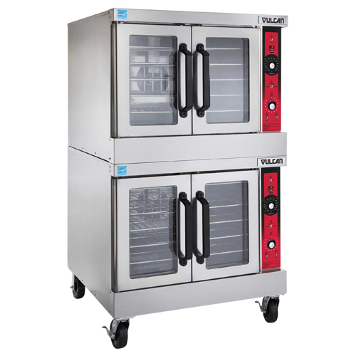 Vulcan SG44 Gas Convection Oven, Double Deck, Natural Gas