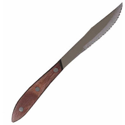 Update International SK-812 Steak Knife with Pakkawood Handle - Case of 12