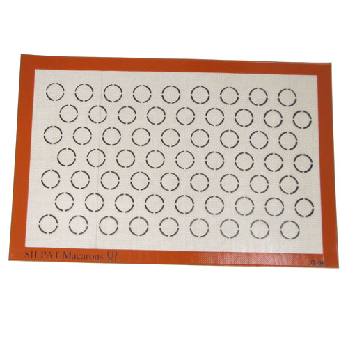 Demarle Macaroon Silpat 15" x 23" with 63 Circles 35mm