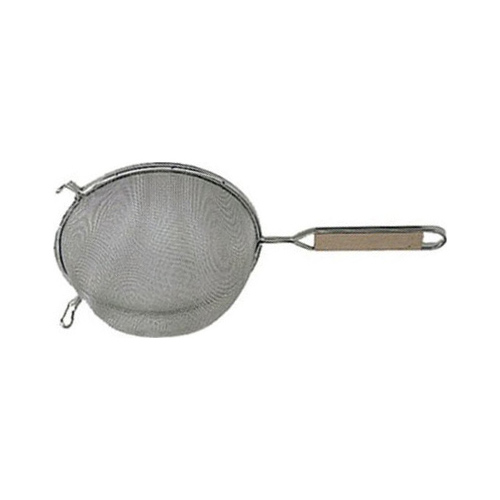 Update International Stainless Steel Single Mesh Strainer, 4-3/4" Diameter