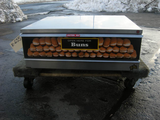 Star Grill Max Bun Warmer Used Excellent Condition