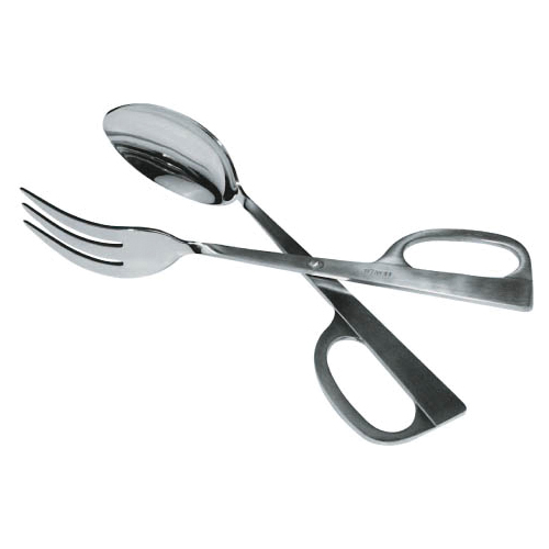 Winco Salad Tongs, Heavy Duty Stainless