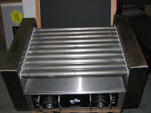 Star Hot Dog Roller Grill Star 25