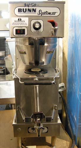 Bunn System 111 Coffee Brewer Used