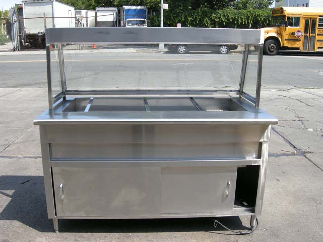 Custom Made Salad Bar Used Excellent Condition