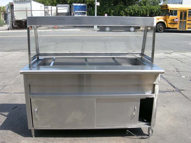 Custom Made Salad Bar Used Excellent Condition