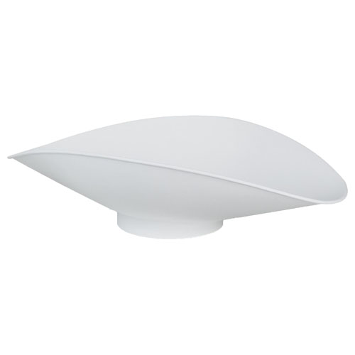 C.R. Mfg Plastic Baker Scale Scoop -  21.5" x 11.75"