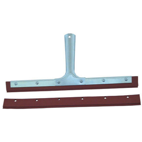 Zinc-Coated Window Squeegee, Double Blade