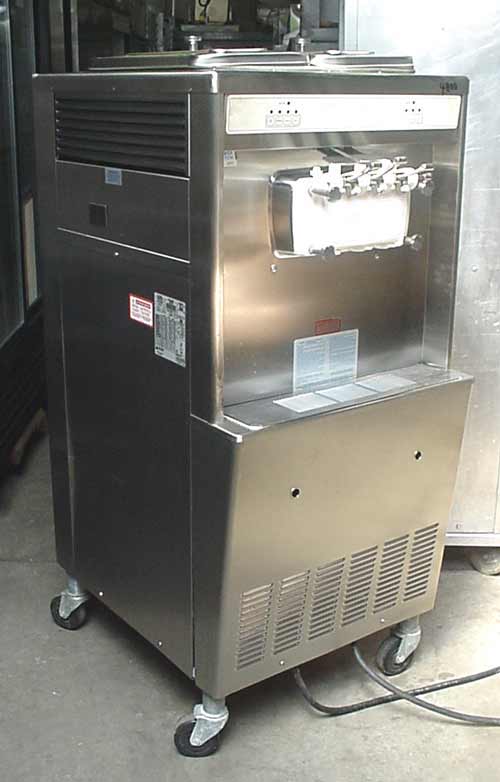 used ice cream equipment