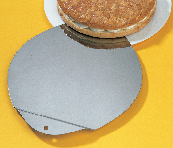 Cake Lifter Stainless Steel. 12 diameter. Cake & Pie Servers