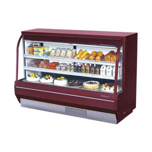 Turbo Air TCDD-72-2-H High Profile Deli Case - 6'