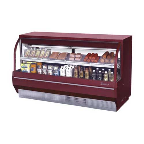 Turbo Air TCDD-72-2-L Low Profile Deli Case - 6'