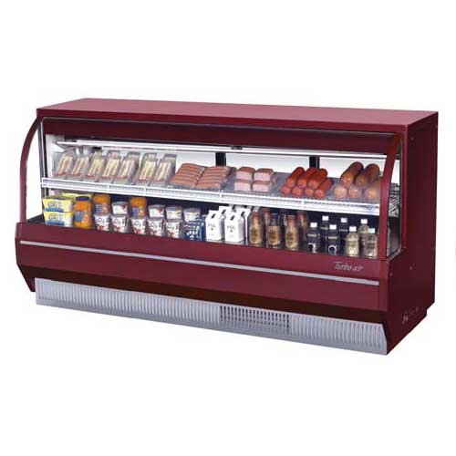 Turbo Air TCDD-96-4-L Low Profile Deli Case - 8'