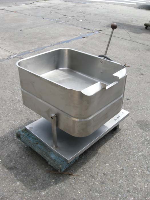 Groen Braising Pan Model TD/FPC 40 Qt Electric - Used Condition