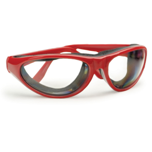 RSVP International TEAR-RP Onion Goggles, Fiery Red