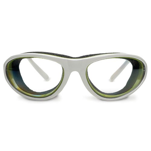 RSVP International TEAR-W Onion Goggles, White