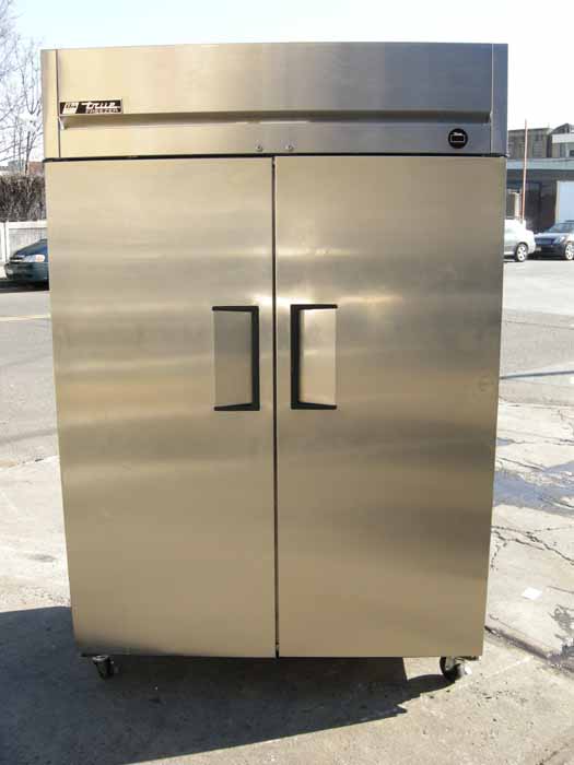 True Top Mount 2 Door Freezer Used As Good As New