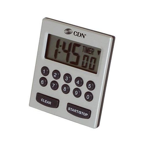 CDN Direct Entry 2-Alarm Timer TM30