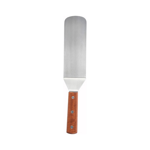 Winco Turner/Spatula Flexible, 9 1/2" X 3" Blade, Solid