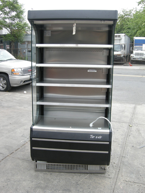 Turbo Air Open Air Merchandiser Model # TOM 40B Excellent Condition