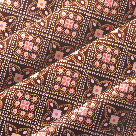 PCB Chocolate Transfer Sheet: Marrakech Design. Each Sheet 16" x 10" - Pack of 17
