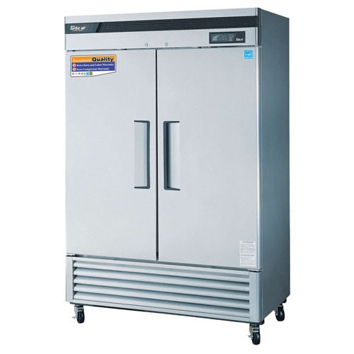 Turbo Air TSF-49SD Super Deluxe 2 Solid Door Freezer 49 Cu. Ft.