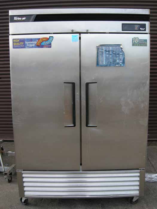 Turbo Air TSR 49SD Refrigerator - Used Condition
