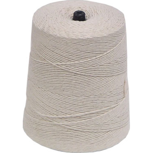 Twine, 24 Ply White, 2lb. Cone