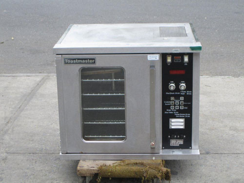 Toastmaster Half Size Electric Convection Oven Used 