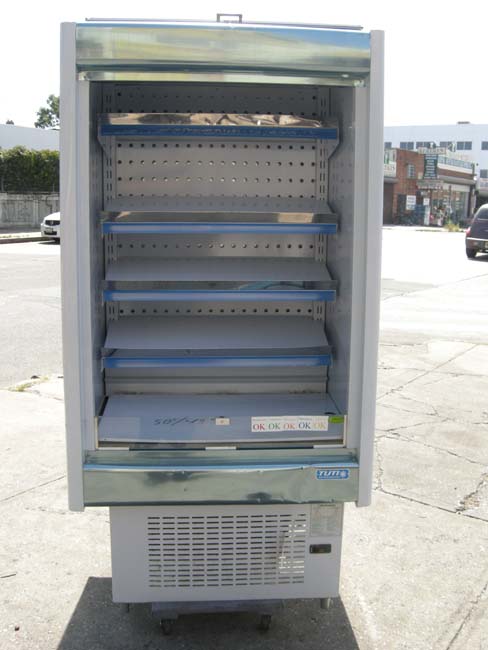 Tuti Refrigeration Open Door Refrigerated Merchandiser (Used Condition)