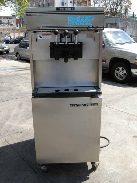 Electro Freeze Freedom 360 Soft Serve Twist Freezer Used Condition