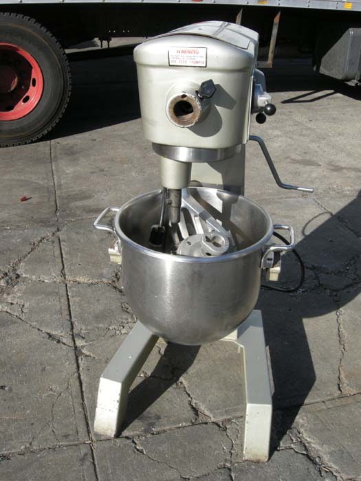 Hobart D300 30Qt Mixer - Rebuilt with Warranty! (115V/Single Phase)