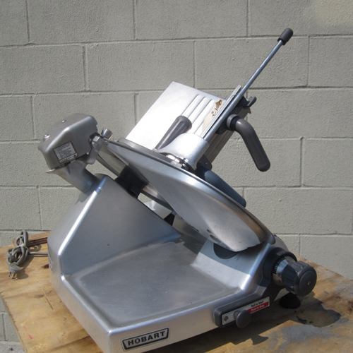 Hobart Manual Meat Slicer Model 2812 Used excellent condition