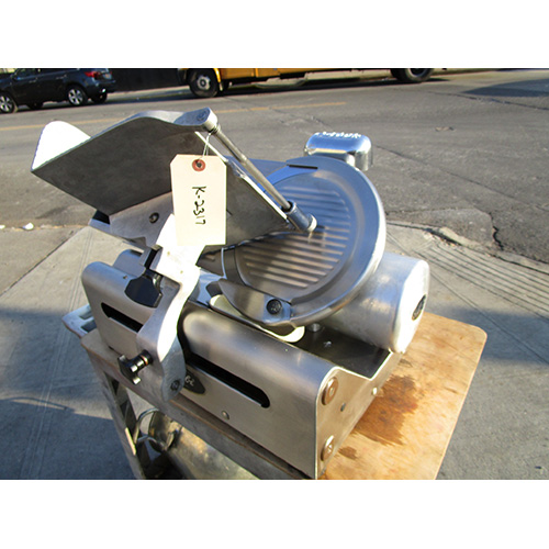 Globe Meat Slicer Model 500L, Used Butcher Equipment