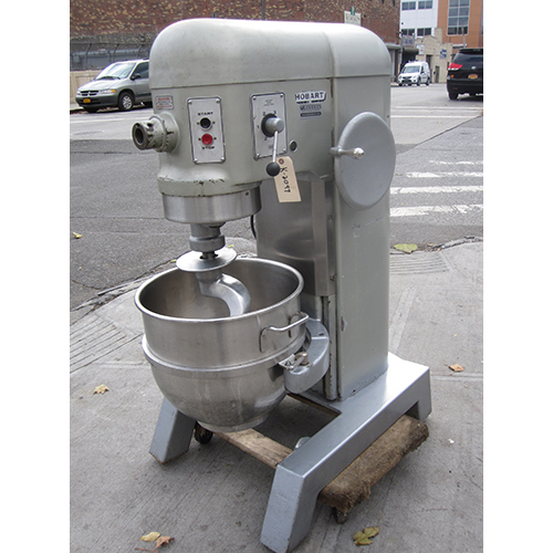 Hobart 60 Quart Mixer Model H600, Used Good Condition