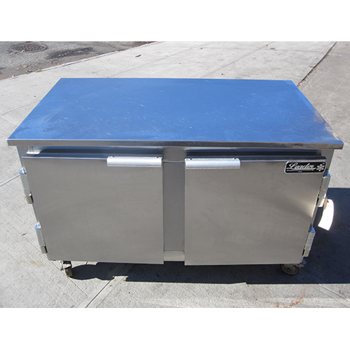 Leader 4' Low Boy Self Contained Cooler 48" Model LB48 S/C Used Excellent Condition